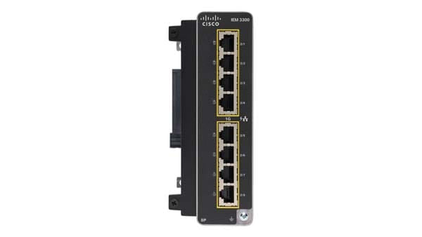Cisco Netzwerk-Erweiterungsmodul – 8 Gigabit Ethernet Ports, PoE+