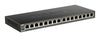 D-Link 16-Port Gigabit Switch – Für kleine Netzwerke geeignet