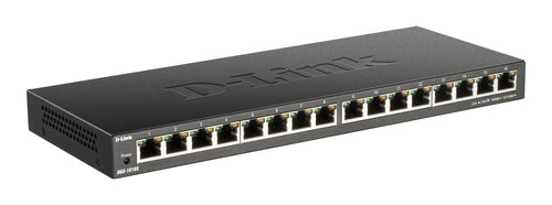 D-Link 16-Port Gigabit Switch – Für kleine Netzwerke geeignet