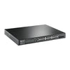 TP-Link 28-Port Switch – Gigabit, 24 PoE+ Anschlüsse