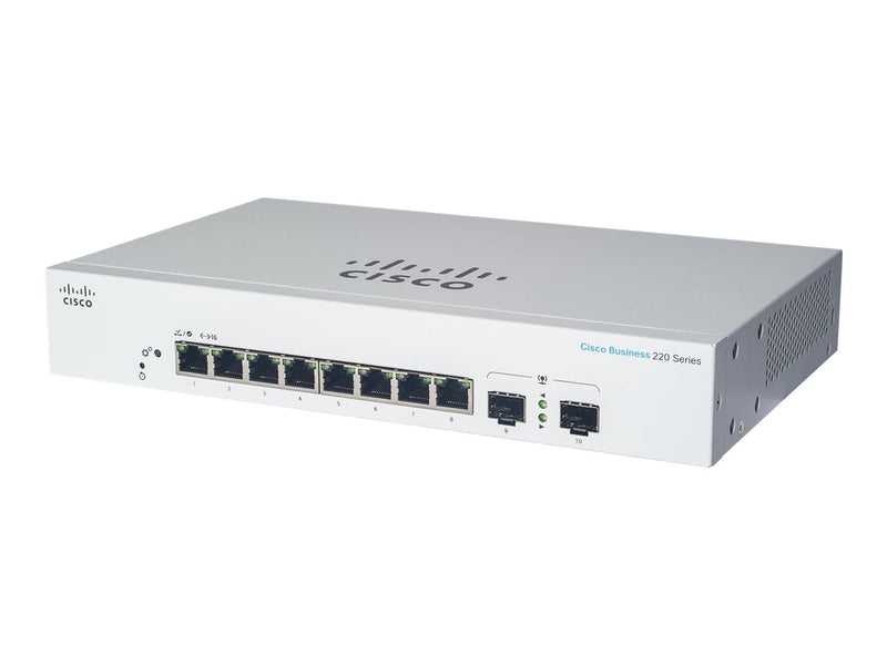 Cisco 8-Port Smart Switch – PoE+ für effiziente Netzwerke