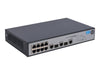 HP Enterprise 8-Port Switch – Flexibel und verwaltet