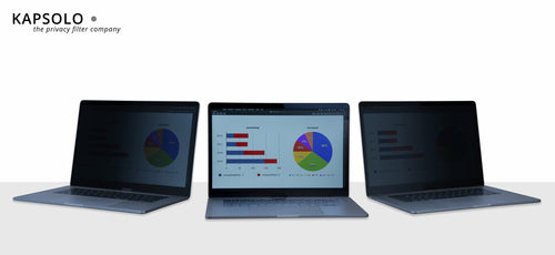 Kapsolo Blickschutzfilter – Abnehmbar, passend für Dell XPS 13