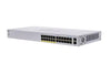 Cisco 24-Port Netzwerk-Switch – Einfaches Plug-and-Play, PoE-Unterstützung