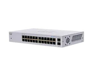 Cisco 24-Port Netzwerk-Switch – Einfache Installation, Energieeffizient