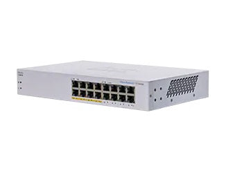 Cisco Business Switch – 16 Anschlüsse, Power over Ethernet