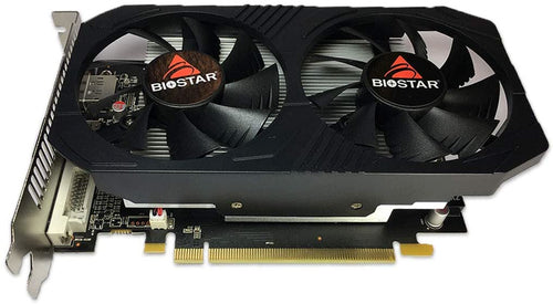 Biostar Grafikkarte – Radeon RX 560, 4 GB für klare Bilder
