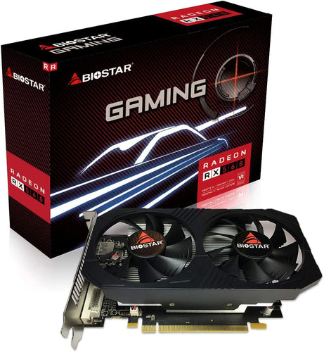 Biostar Grafikkarte – Radeon RX 560, 4 GB für klare Bilder