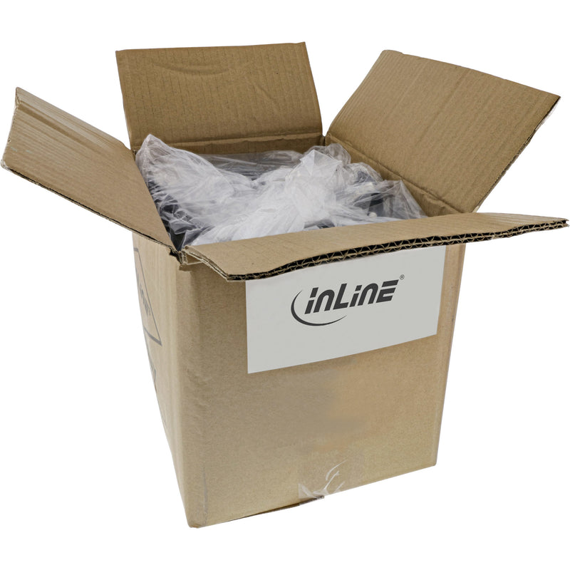 Inline DisplayPort-Kabel – 4K-Auflösung, vergoldete Kontakte, 1 m