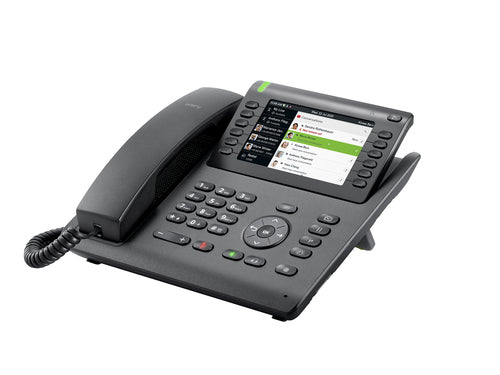 UNIFY Tischtelefon – Großes Display, Bluetooth-fähig