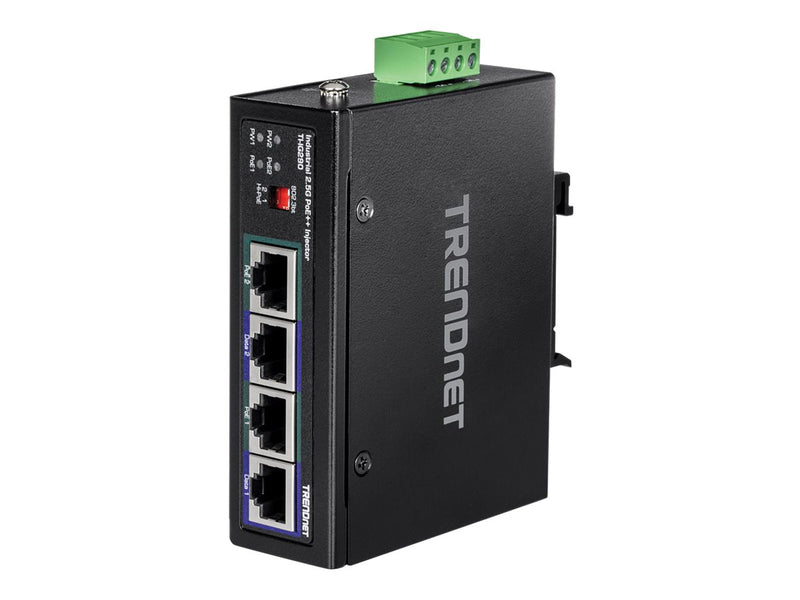 TRENDnet Power Injector – 95W, 2-Port für Industrie