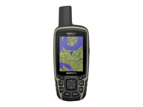 Garmin GPSMAP 65 – Robustes GPS für Outdoor-Abenteuer