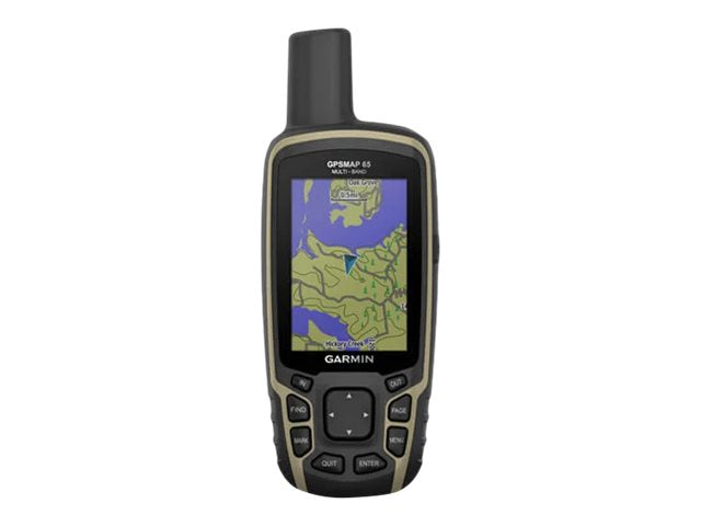 Garmin GPSMAP 65 – Robustes GPS für Outdoor-Abenteuer