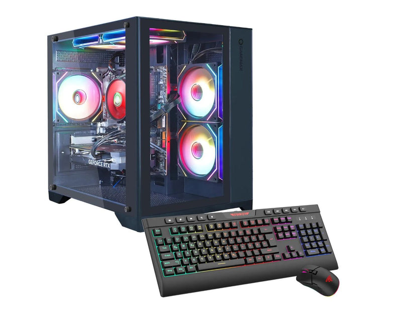 HYRICAN GAMEMAX Desktop-PC – Leistungsstark für Gaming und Arbeit