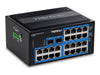 Trendnet 26-Port Switch – Robuste Netzwerkverbindung für Industrie