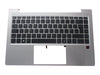 HP Ersatztastatur mit Abdeckung – Beleuchtet, Englisch