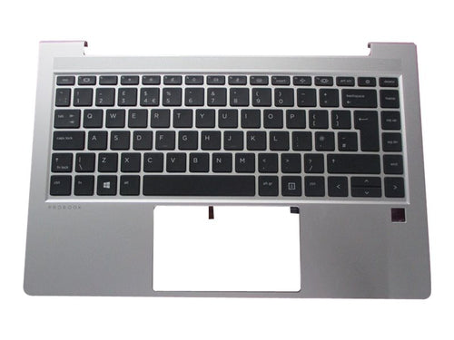 HP Ersatztastatur mit Abdeckung – Beleuchtet, Englisch