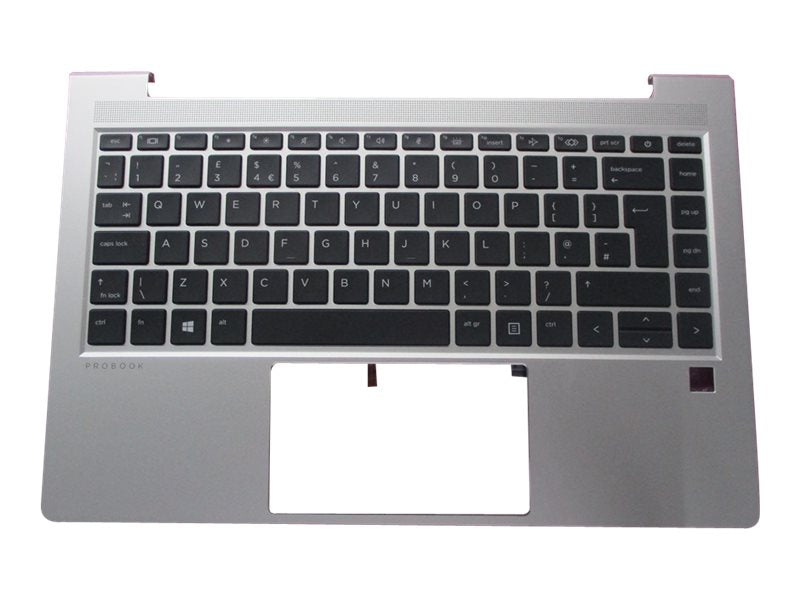 HP Ersatztastatur mit Abdeckung – Beleuchtet, Englisch