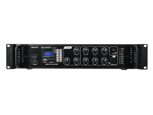 OMNITRONIC Mischverstärker – Vielseitig für Audio-Anwendungen
