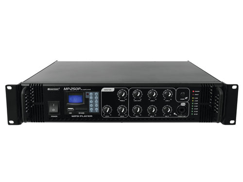 OMNITRONIC Mischverstärker – Vielseitig für Audio-Anwendungen