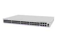 Alcatel Netzwerk-Switch – 48 Anschlüsse, stapelbar