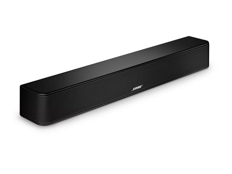 Bose Solo Soundbar II – Klarer TV-Sound, Bluetooth-Verbindung