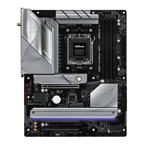 ASRock Motherboard – Wi-Fi, USB-C, für Ryzen-Prozessoren