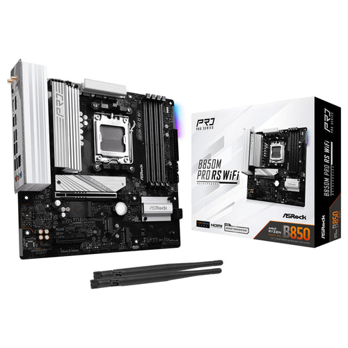 ASRock Motherboard – WiFi 6E, USB-C für schnelle Verbindungen