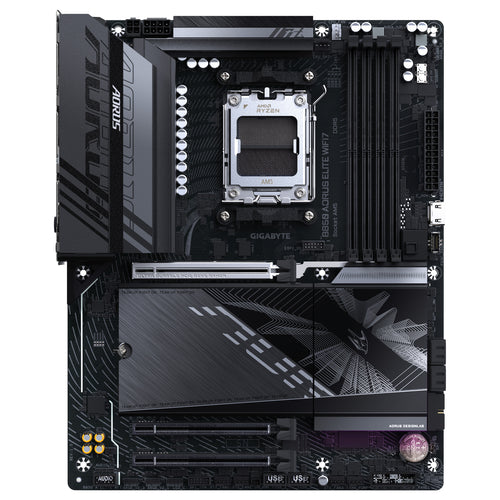 Gigabyte AORUS Motherboard – Wi-Fi 7, USB-C für schnelle Verbindungen