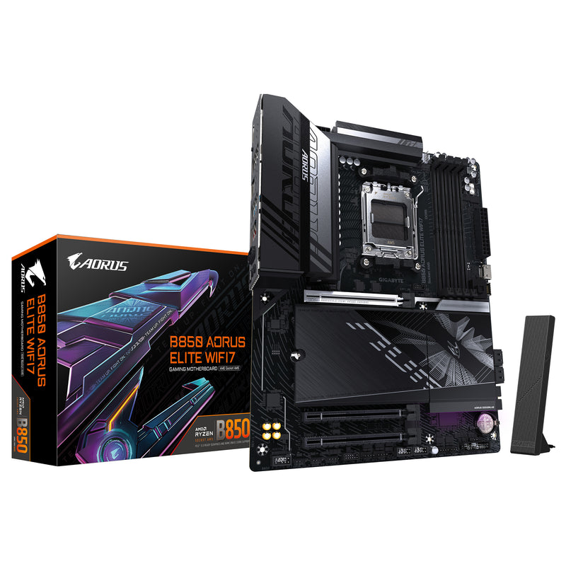 Gigabyte AORUS Motherboard – Wi-Fi 7, USB-C für schnelle Verbindungen