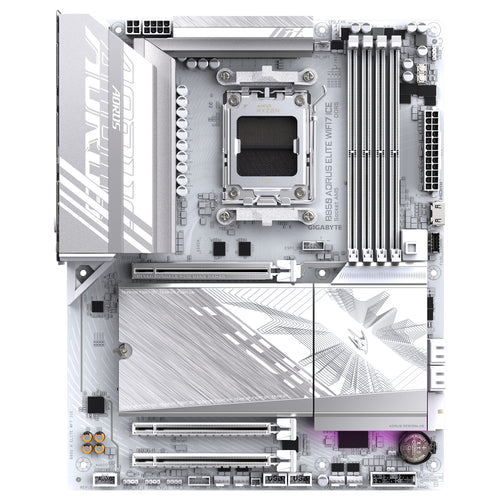 GIGABYTE Motherboard – Wi-Fi 7, USB-C, für Ryzen CPUs
