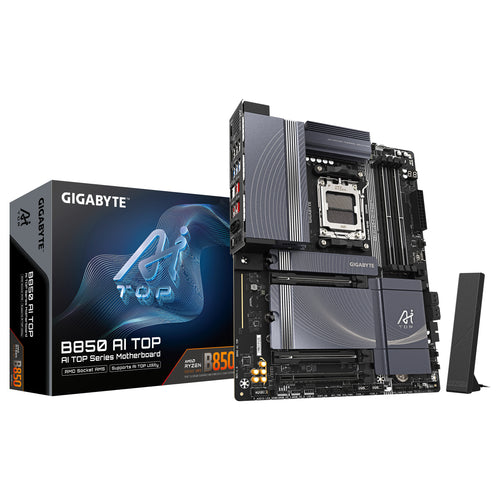 GIGABYTE ATX-Motherboard – Wi-Fi 7, 10 Gigabit LAN