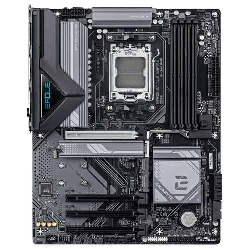 GIGABYTE Motherboard – AM5-Sockel, Wi-Fi 6E
