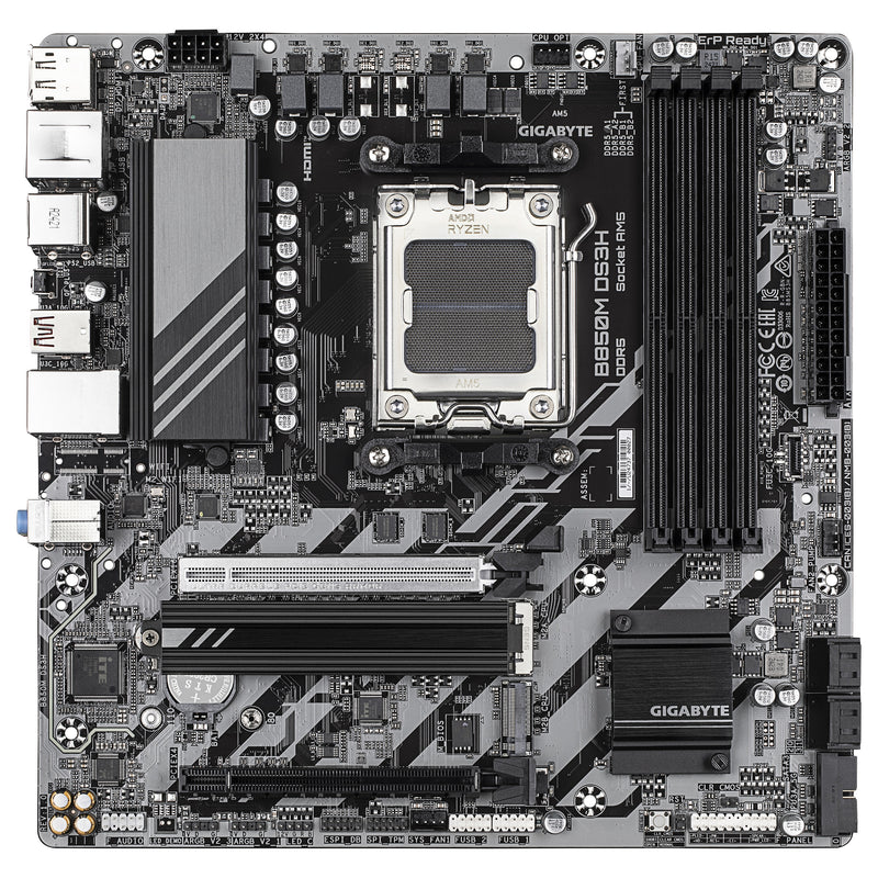 Gigabyte Micro-ATX Motherboard – USB-C, 2.5 Gigabit LAN