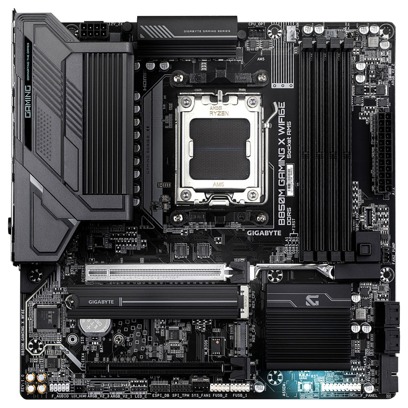 Gigabyte Motherboard – Wi-Fi 6, USB-C, AMD Ryzen-kompatibel