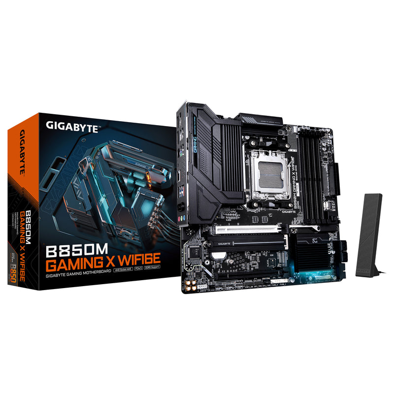 Gigabyte Motherboard – Wi-Fi 6, USB-C, AMD Ryzen-kompatibel