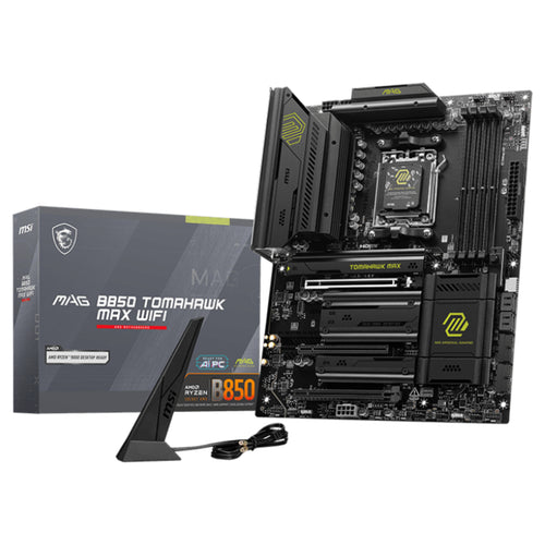 MSI MAG Motherboard – Wi-Fi 7, USB-C Anschlüsse