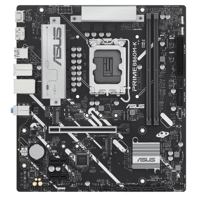 ASUS Motherboard – Schnelle USB-Anschlüsse, 2.5 Gigabit LAN