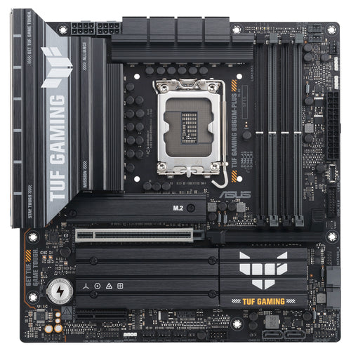 ASUS TUF Motherboard – USB-C, 2.5 Gigabit LAN