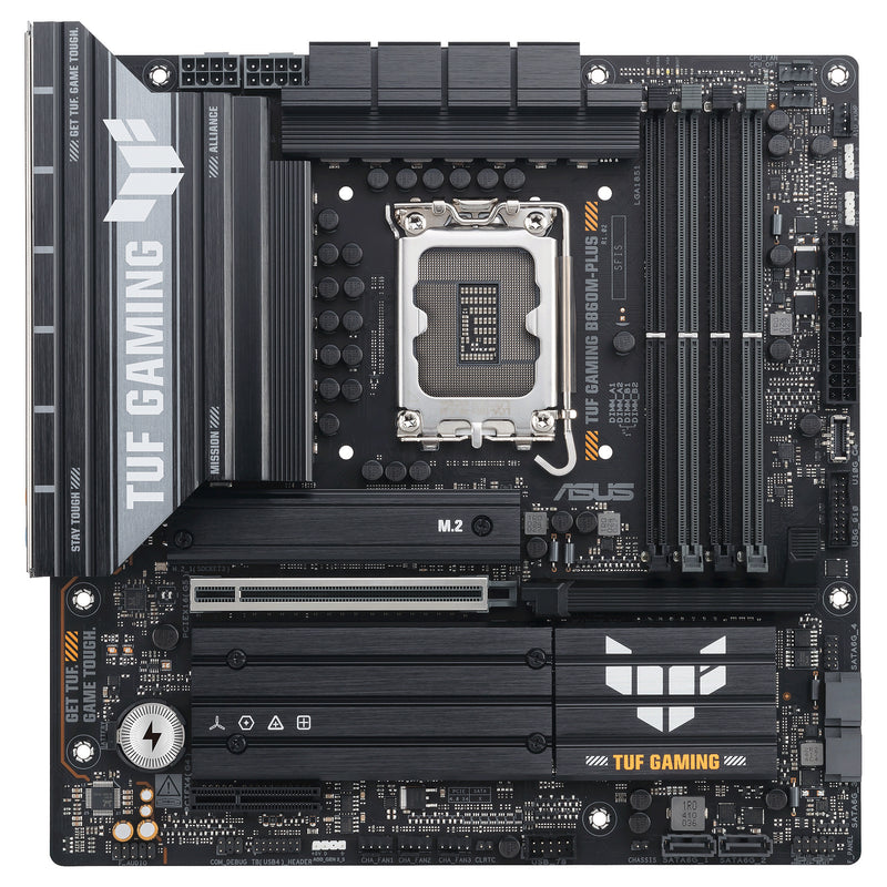 ASUS TUF Motherboard – USB-C, 2.5 Gigabit LAN