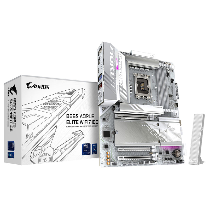 GIGABYTE Motherboard – Wi-Fi 7, 256 GB RAM Unterstützung
