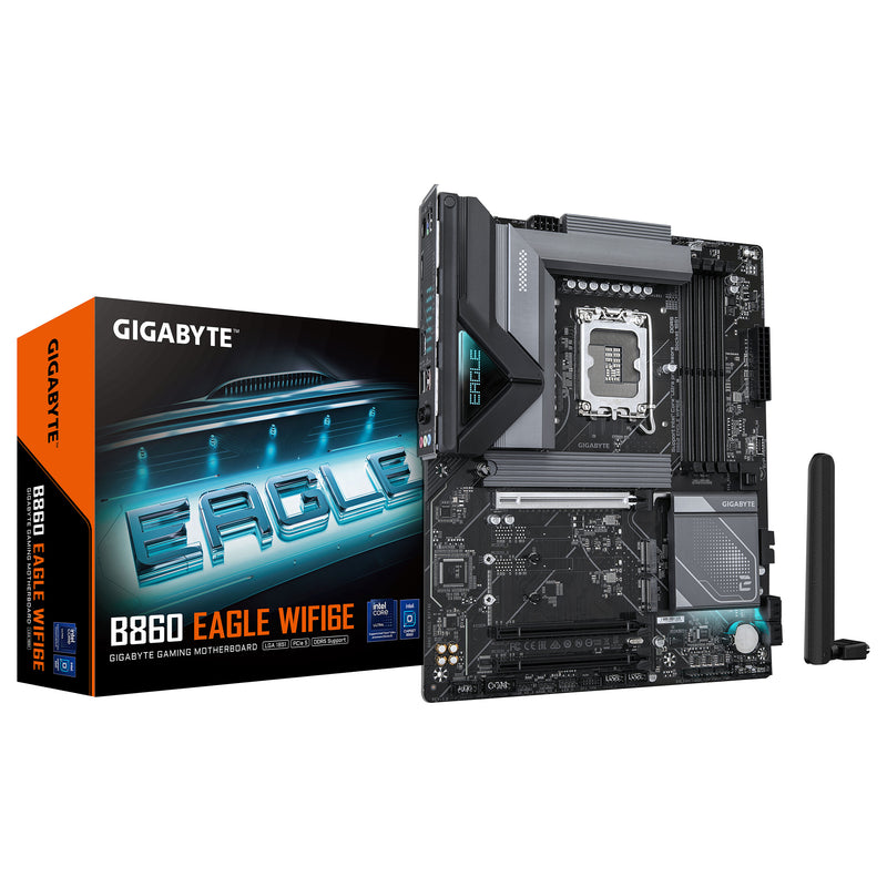 Gigabyte Motherboard – WiFi 6E, USB-C Anschlüsse