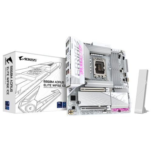 GIGABYTE Motherboard – Wi-Fi 6E, USB-C für schnelle Verbindungen