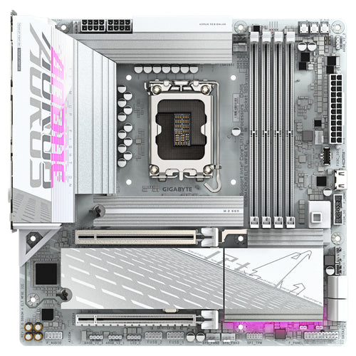 GIGABYTE Motherboard – Wi-Fi 6E, USB-C für schnelle Verbindungen
