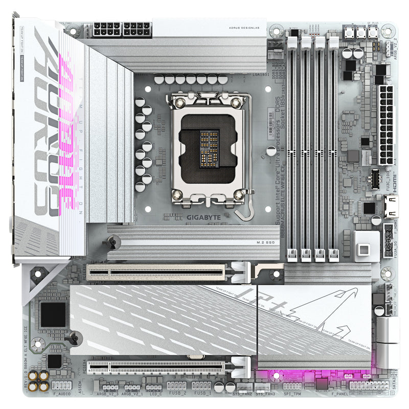 GIGABYTE Motherboard – Wi-Fi 6E, USB-C für schnelle Verbindungen