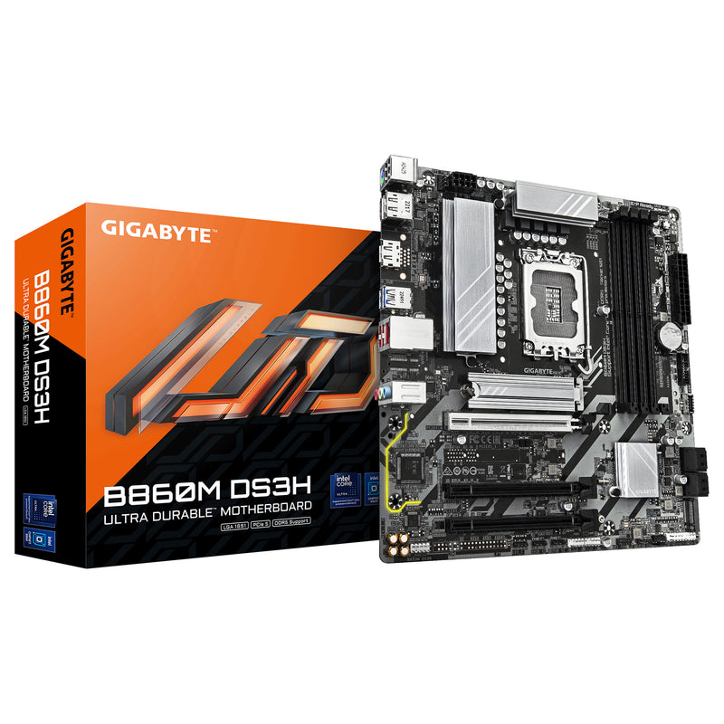 Gigabyte Motherboard – USB-C, 2.5 Gigabit LAN