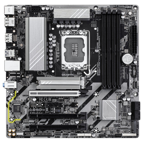 Gigabyte Motherboard – USB-C, 2.5 Gigabit LAN