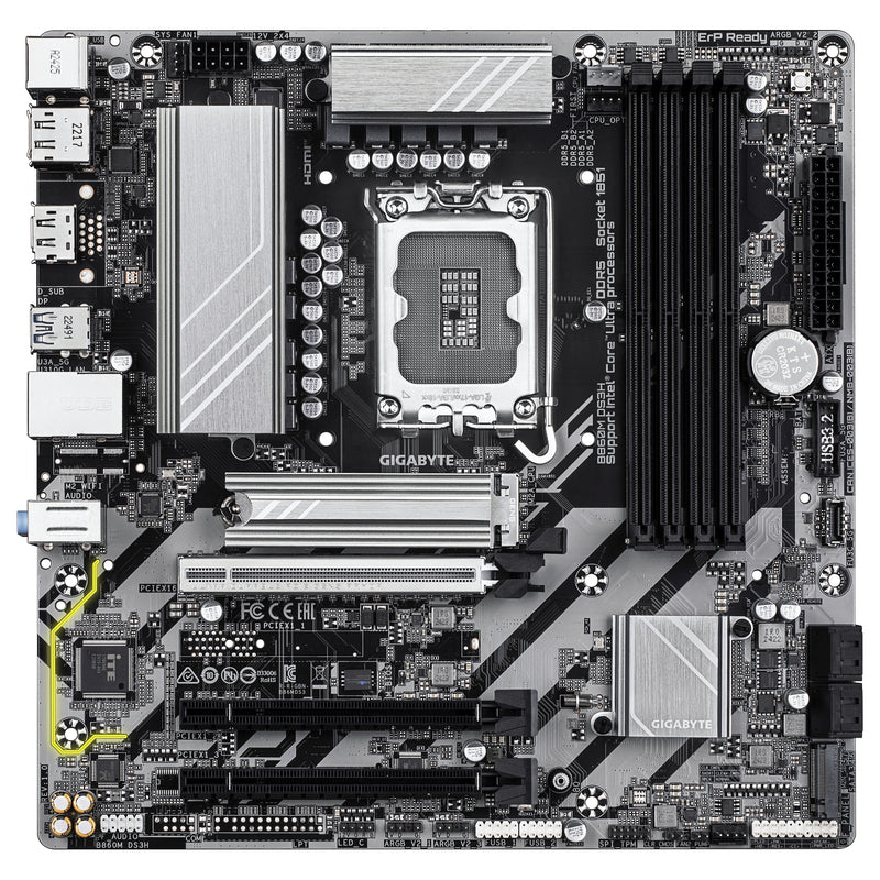 Gigabyte Motherboard – USB-C, 2.5 Gigabit LAN