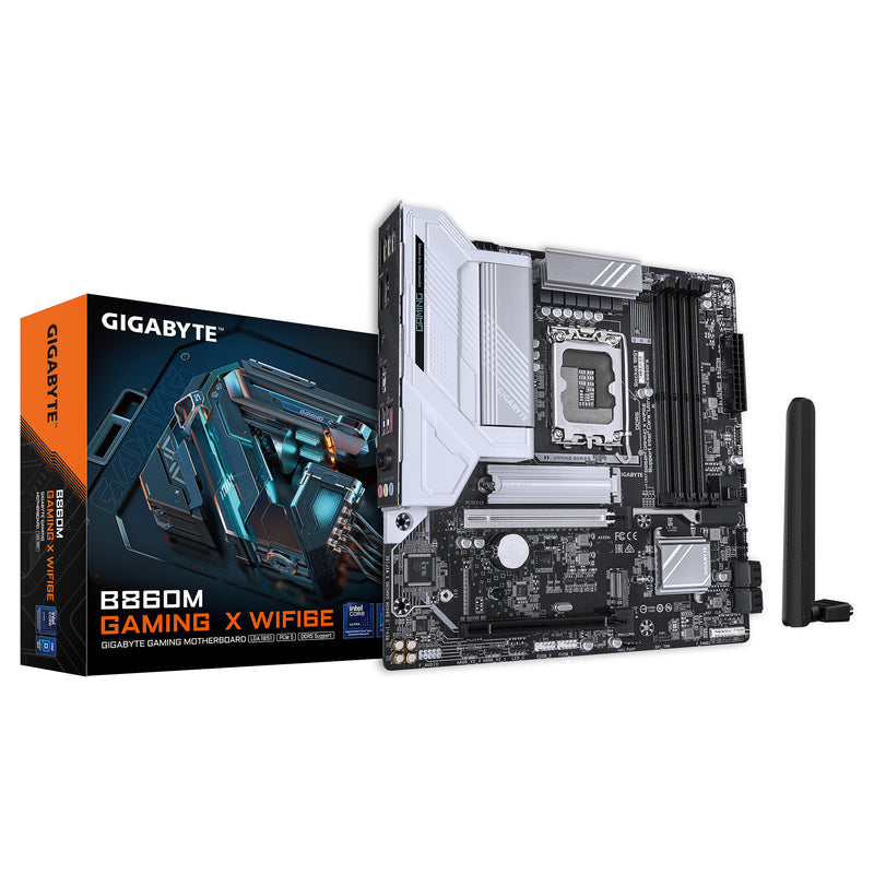 Gigabyte Motherboard – Wi-Fi 6E, USB-C für schnelles Internet