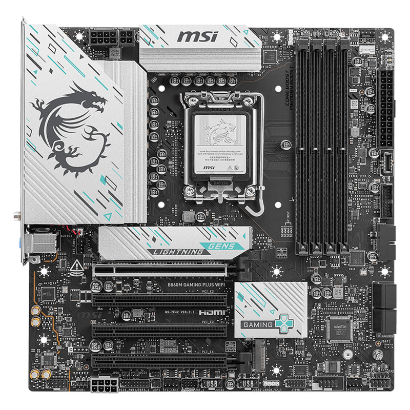 MSI Motherboard – Wi-Fi & USB-C für schnelles Netzwerk